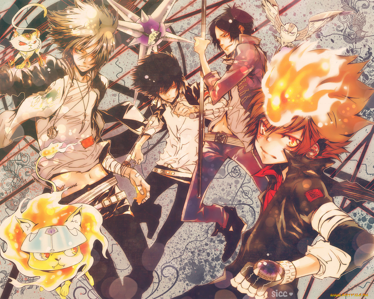, katekyo, hitman, reborn